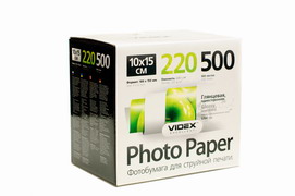 ���������� Videx ��������� A6 (10x15) 220�/� 100�